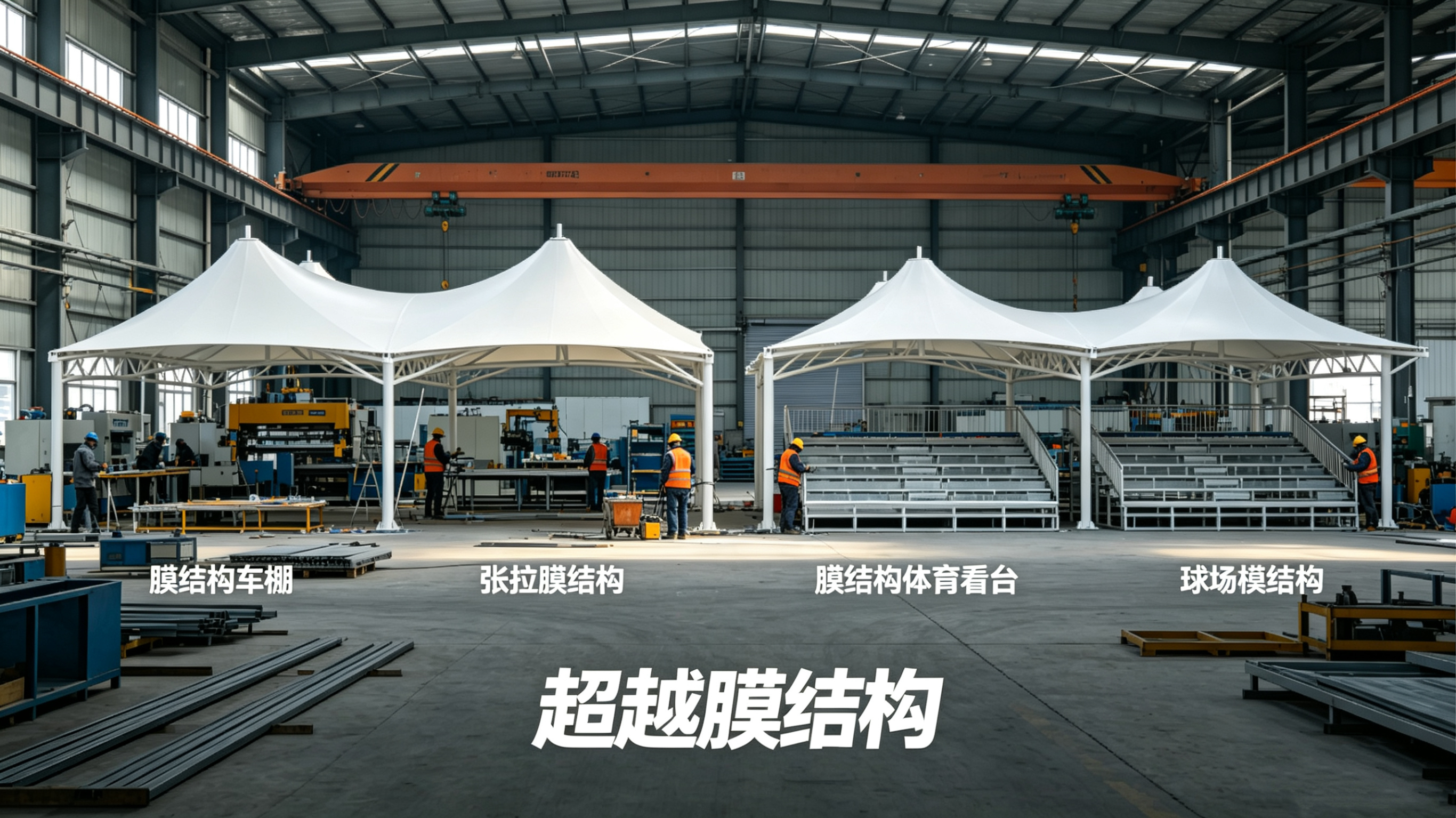 济南市膜结构工程膜结构遮阳篷 - 排名